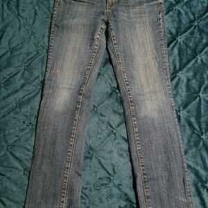 Vigoss Women's Skinny Blue Jeans